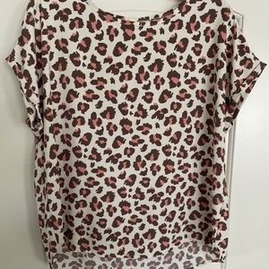 Leopard blouse